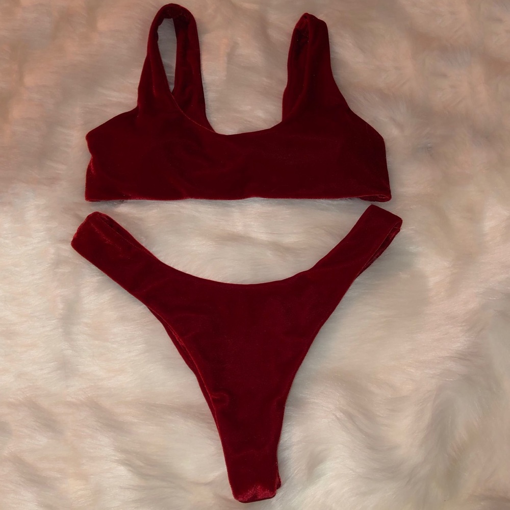 Velvet Zaful Bikini